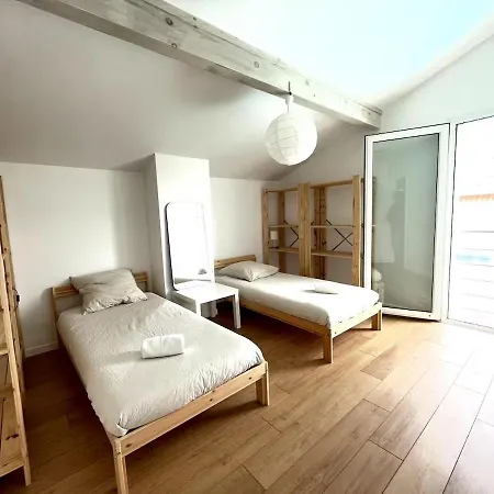 Villa Vue Ocean, Piscine Chauffee, Centre & Plages A Pied Biarritz