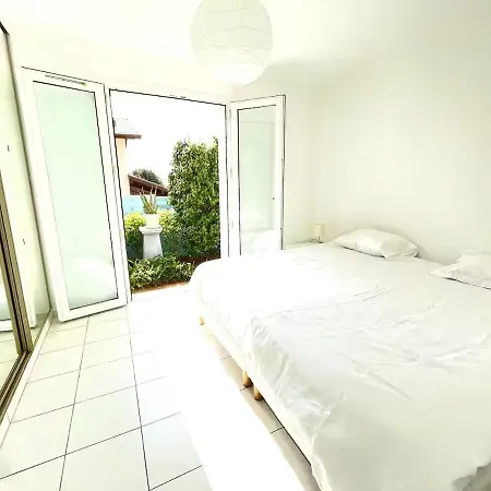 Vue Ocean, Piscine Chauffee, Centre & Plages A Pied Villa