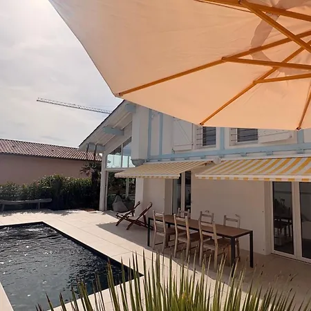 Vue Ocean, Piscine Chauffee, Centre & Plages A Pied *