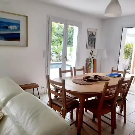Vue Ocean, Piscine Chauffee, Centre & Plages A Pied Villa Biarritz