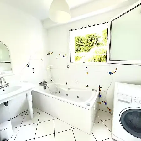 Villa Vue Ocean, Piscine Chauffee, Centre & Plages A Pied Biarritz