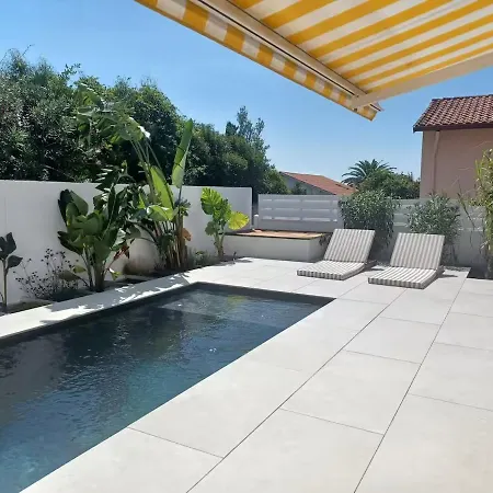 Vue Ocean, Piscine Chauffee, Centre & Plages A Pied *